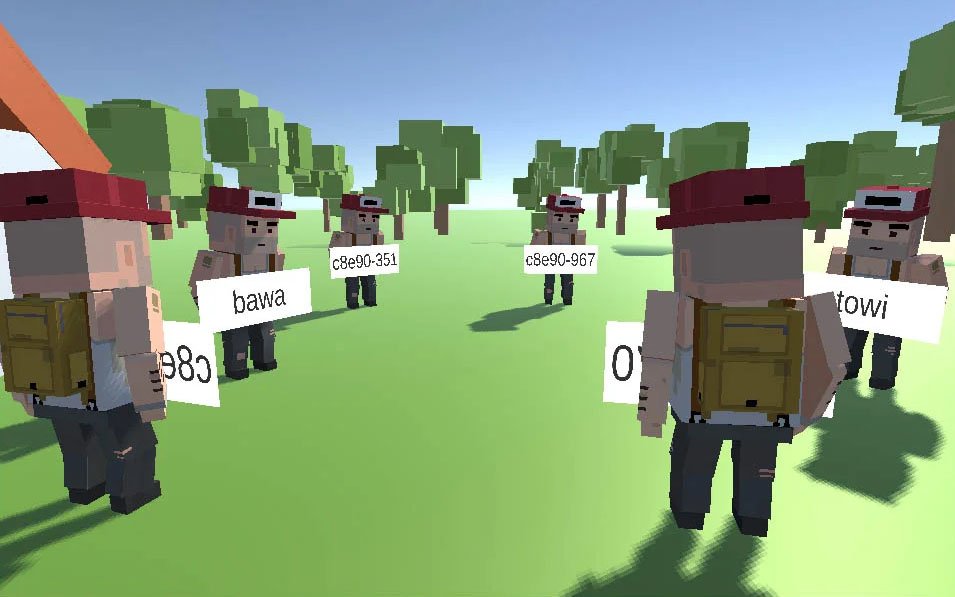 multi user 3d space 2016