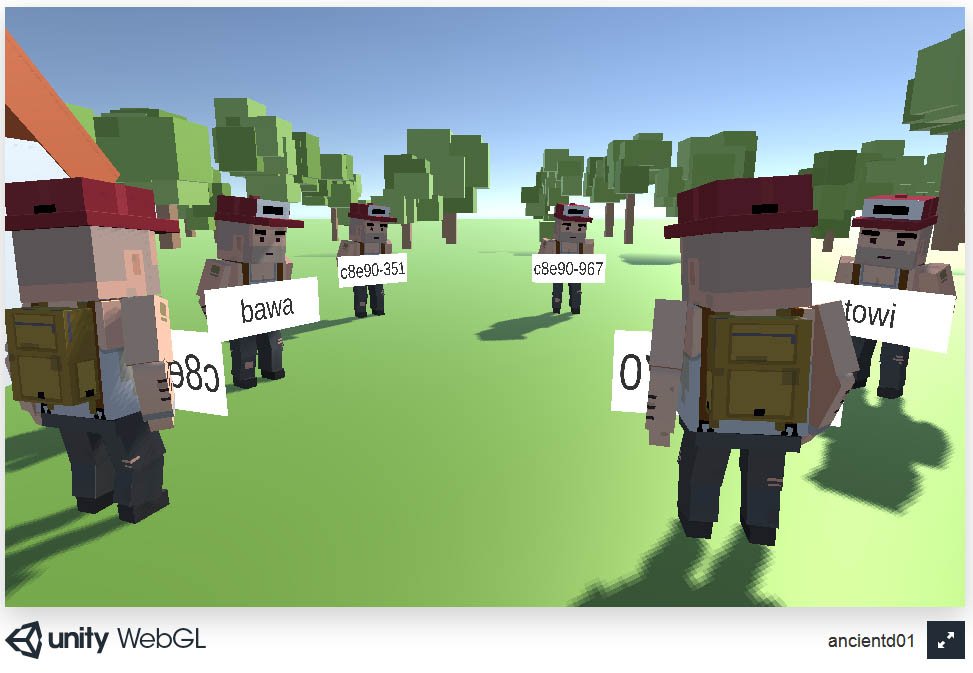 Multiuser VR learning space